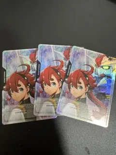 vジャンプ ガンダムカード スレッタ エアリアル リソース 10枚セット