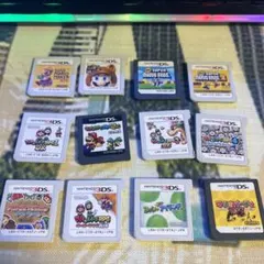 DS 3Ds マリオ　セット 12点