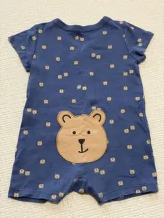baby gap クマ柄ロンパース 12-18ヶ月