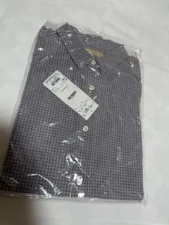 CROCODILE 長袖シャツ チェック柄 レディース Lサイズ