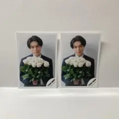 松田元太　写真　グリーティングフォト2枚セット