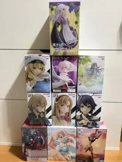 美少女フィギュア10点セット