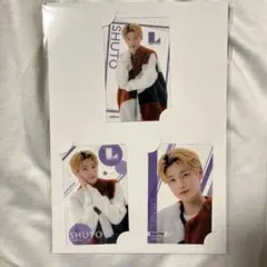 EBiDAN くじ vol.2 E賞 Lienel 芳賀柊斗