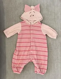 Cottoli ディズニーコスチューム　ピグレット　なりきり　ロンパース