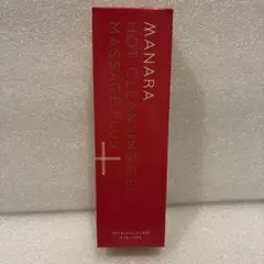 【新品】マナラホットクレンジングゲルマッサージプラス 200g