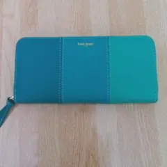 長財布　ハニカムカードフォルダ　小銭収納あり