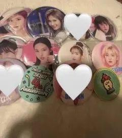 twice缶バッジセット