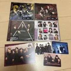 Aぇ! group シングル4種セット 特典付き