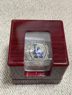 MLB ドジャース　２０２４ワールドチャンピオンリング　レプリカ　大谷英語表記