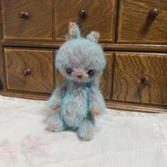 アーティストベア 海外作家様 ぬいぐるみ ふわふわパステルリスちゃん 可愛いリスちゃん アーティストベア 海外作家様 テディベア