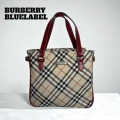 希少 美品✨バーバリーブルーレーベル ハンドバッグ 2way デニム