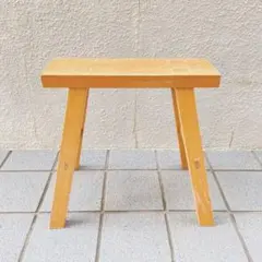 k*e様 無印/無垢材/ベンチ/スツール/オーク材/小 送料込み！無印良品 MUJI 無垢材 スツール オーク材 小 廃盤 ベンチ