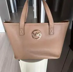 Michael Kors⭐️ベージュ トートバッグ MKロゴ