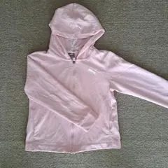 PUMA ピンク パーカー 140cm
