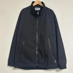 BAYFLOW×EVERLAST 綿ポリ ジップブルゾン ワンポイント S 黒のサムネイル