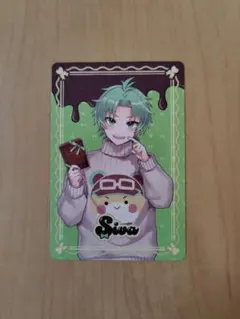 #0312 カラフルピーチ バレンタイン トレーディングカード シヴァ