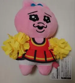 おぱんちゅうさぎ おしゃれ ぬいぐるみ チアガール タグ付き