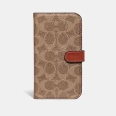 iPhone15ProMax COACH 手帳型ケース