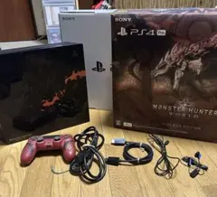 PS4 Pro モンスターハンター：ワールド リオレウスエディション