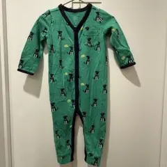 ☆GAP ☆動物柄ベビーロンパース ☆12-18ヶ月☆