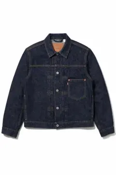 【未使用】Levi'sリーバイス TYPE I デニムジャケット へンプ混