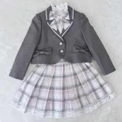 【極美品】Lili Lundi スーツ セットアップ フォーマル 120 女の子