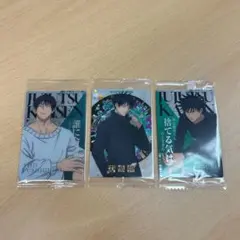 【未開封】 呪術廻戦 伏黒恵 甚爾 ウエハース6 セット