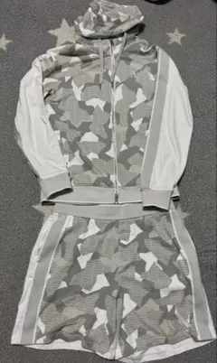 A/X Armani Exchange カモ柄　セットアップ　（日本　Mサイズ）