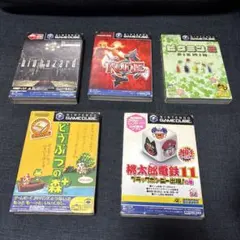 ゲームキューブ ソフト 5本セット まとめ売り