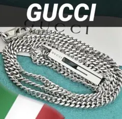 極美品‼️GUCCI 3.7ミリ 喜平チェーンネックレス - メルカリ