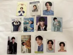 TravisJapan 松田元太 デタカ 厚紙 セット