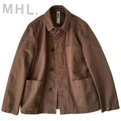 MHL コットンツイルカバーオール ワークジャケット マーガレットハウエル M