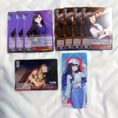 プロセカ 白石杏 紙類 まとめ売り ヴァイス クリアしおり 特典