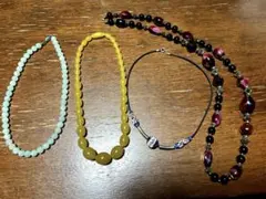 レディースネックレス４点セット