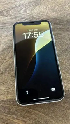 iPhone 11 ホワイト 64GB SIMフリー【美品】