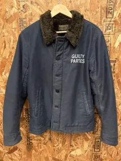 WACKO MARIA ワコマリア N-1 裏ボア デッキジャケット