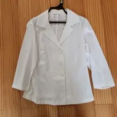 agnès b. ホワイトシャツブレザー