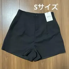 【タグ付き】GRL タックハイウエストショートパンツ[at1744] Sサイズ