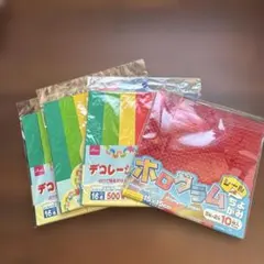 ホログラムちよがみとデコレーションリングセット