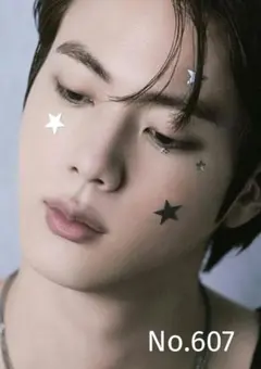 【ジン】No.607    写真　L版　ジン　JIN　ソクジン　BTS