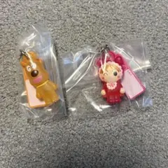 アンパンマン めじるしアクセサリー　めいけんチーズ　あかちゃんマン2個セット