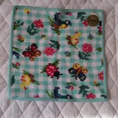 【新品】FEILER シェニールタオルハンカチ 約25cm