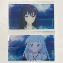 メモリーズオフ 双想 WonderGOO特典 特大タペストリー2種 未使用品