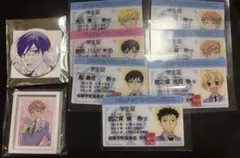 カ*茶様 妖狐×僕SS 15周年 展示会 クリカ カード 御狐神 凛々蝶 カルタ