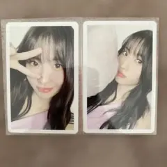 TWICE HareHare MOMO盤 トレカセット ハレハレ　モモ