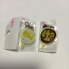 もじパラアクリルキーホルダー 2デザインセット