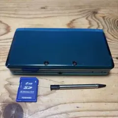 3DS 本体　動作確認済み　アクアブルー