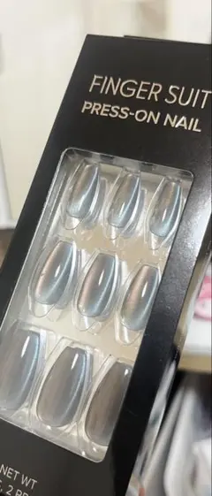 FINGER SUIT プレスオンネイル 40本入り