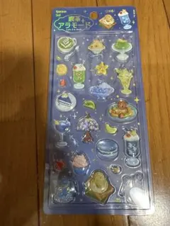 喫茶アラモード　きゅるるんシール