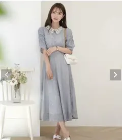 レース オケージョン ワンピース le reve vaniller